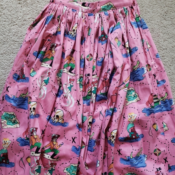 Pinup Couture Neverland Jenny Skirt - Picture 1 of 2